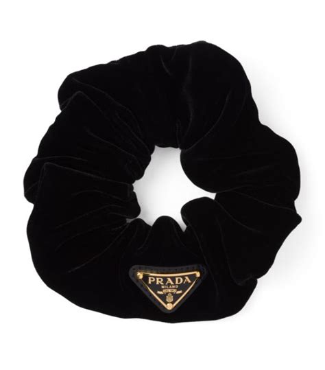 prada clip hair price|Prada hair scrunchie.